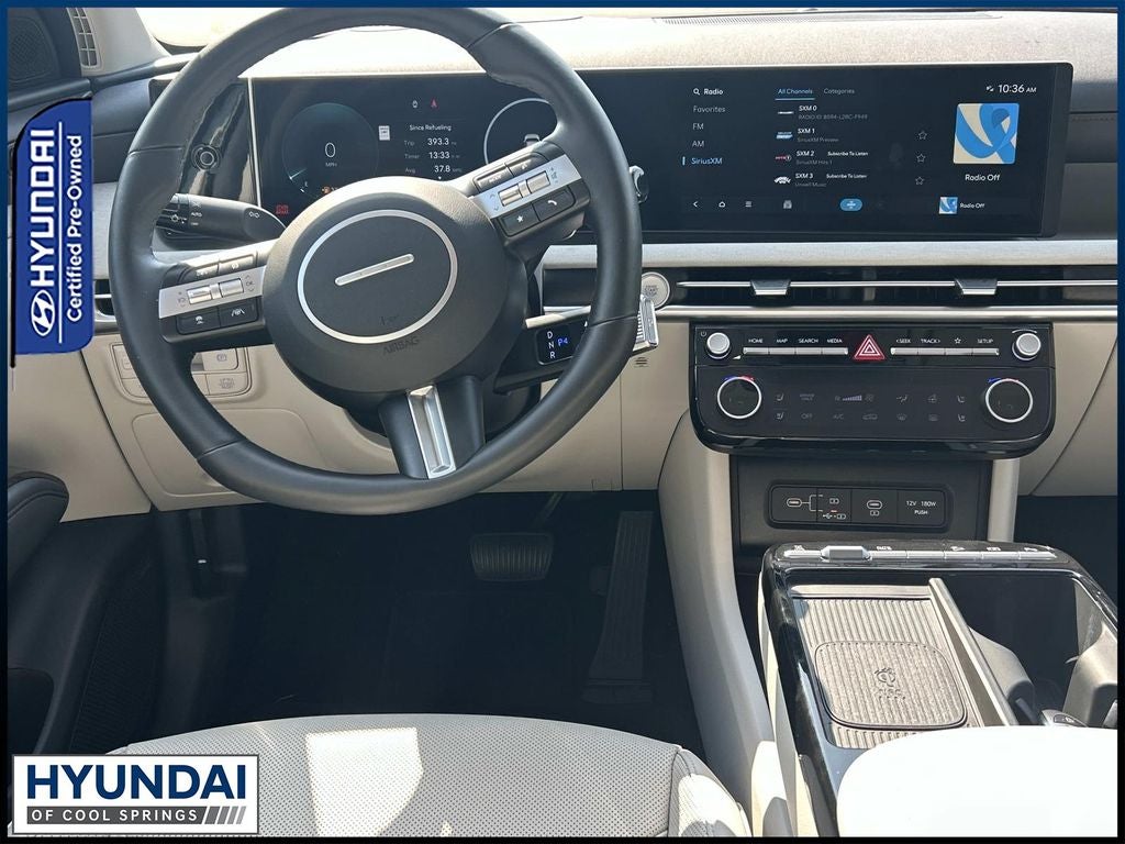 2025 Hyundai Tucson Hybrid Limited