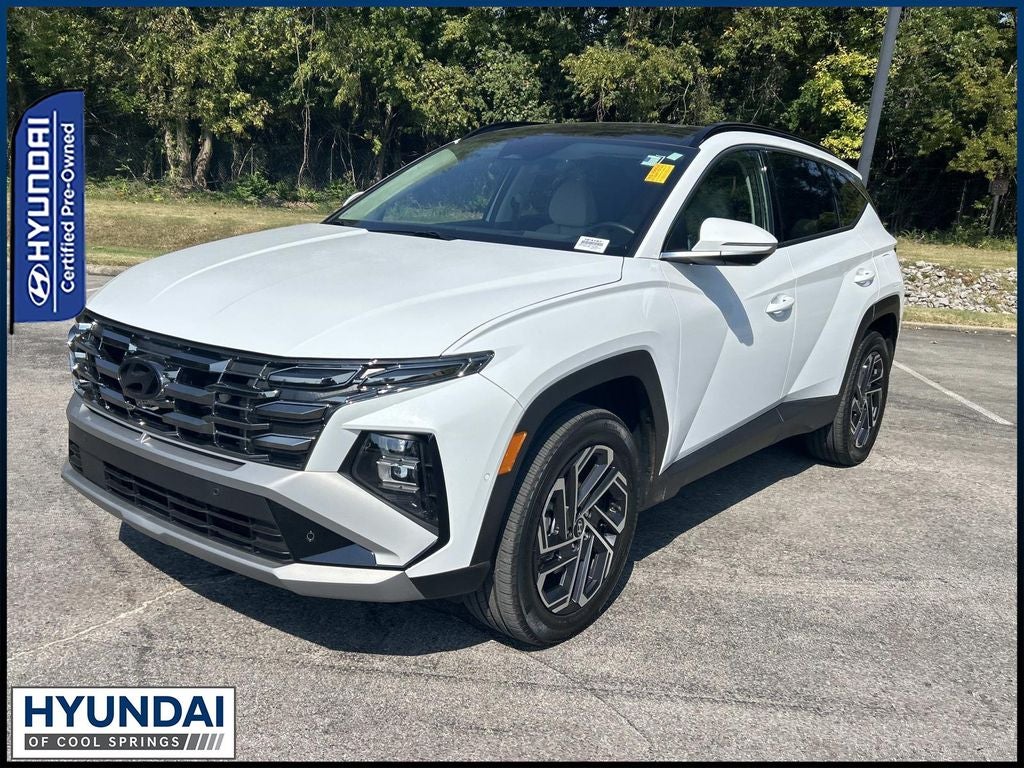 2025 Hyundai Tucson Hybrid Limited