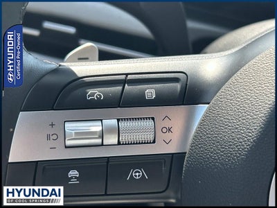 2025 Hyundai Tucson Hybrid Limited