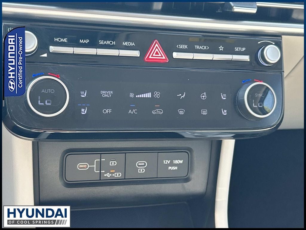 2025 Hyundai Tucson Hybrid Limited