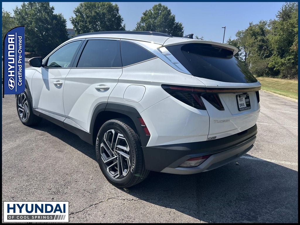 2025 Hyundai Tucson Hybrid Limited