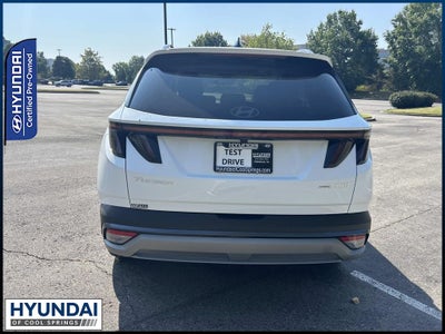 2025 Hyundai Tucson Hybrid Limited