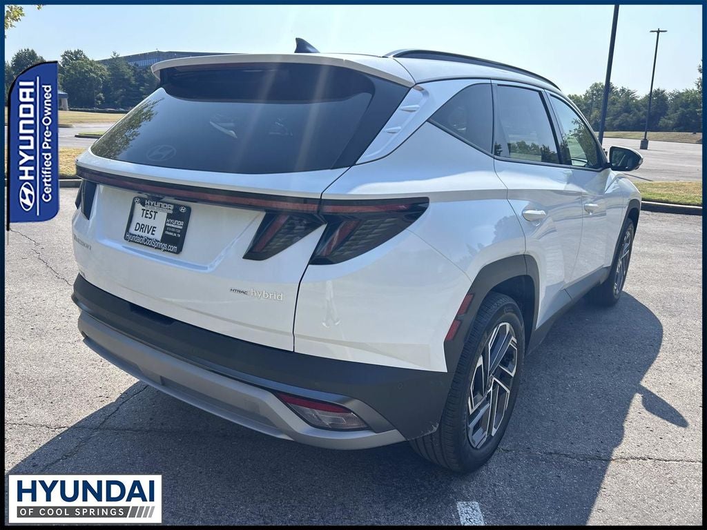 2025 Hyundai Tucson Hybrid Limited