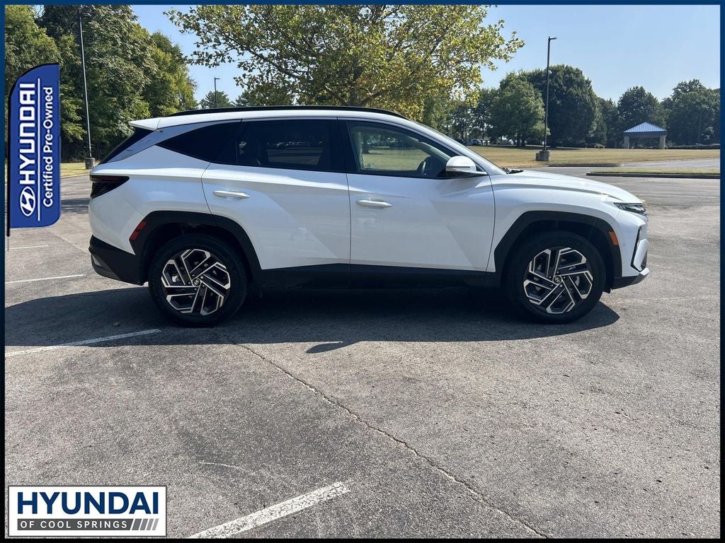 2025 Hyundai Tucson Hybrid Limited