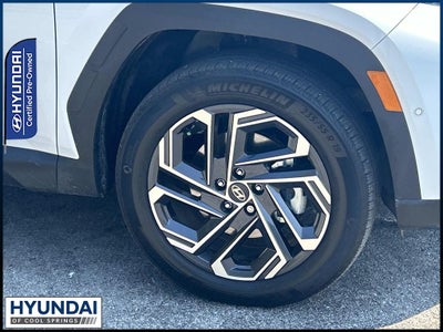 2025 Hyundai Tucson Hybrid Limited