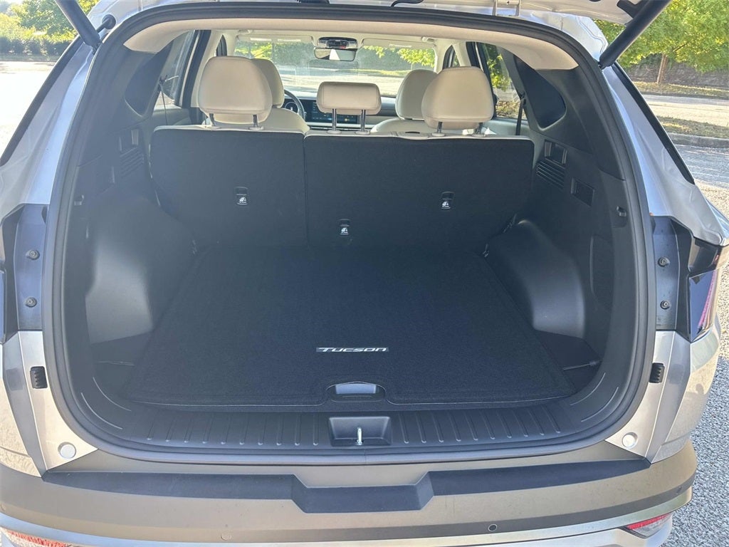 2025 Hyundai Tucson Hybrid Limited