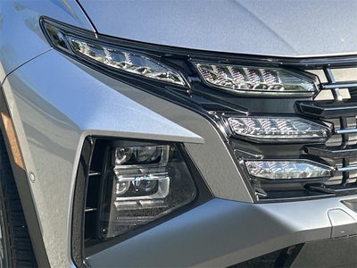 2025 Hyundai Tucson Hybrid Limited