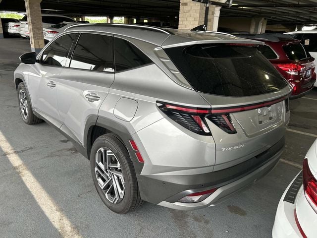 2025 Hyundai Tucson Hybrid Limited