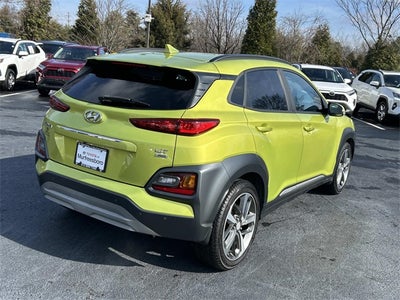 2020 Hyundai Kona Ultimate