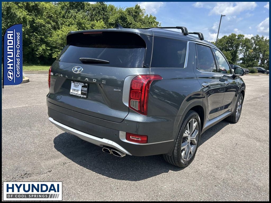 2022 Hyundai Palisade SEL