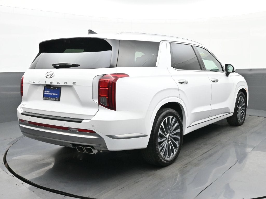 2025 Hyundai Palisade Calligraphy