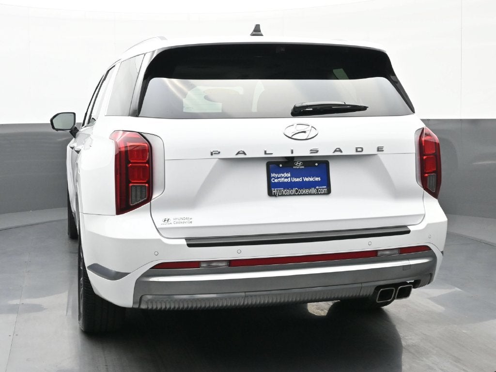 2025 Hyundai Palisade Calligraphy