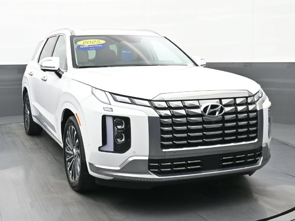 2025 Hyundai Palisade Calligraphy