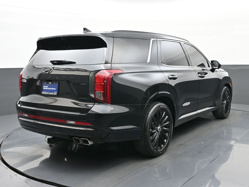 2024 Hyundai Palisade Calligraphy Night Edition
