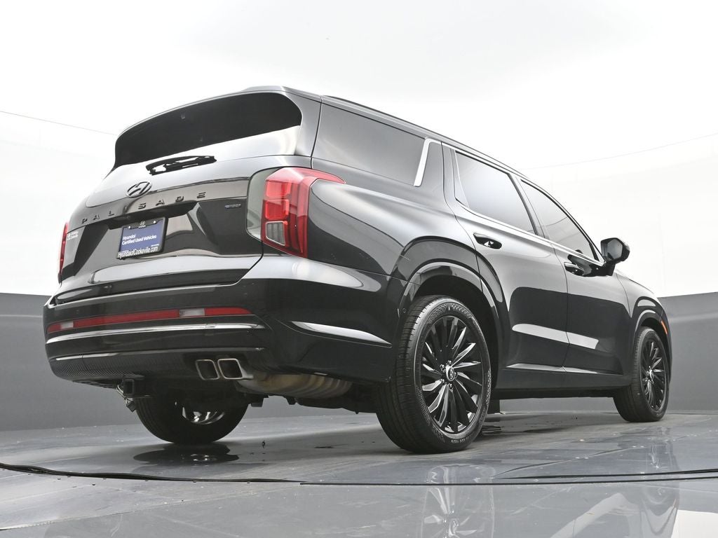 2024 Hyundai Palisade Calligraphy Night Edition