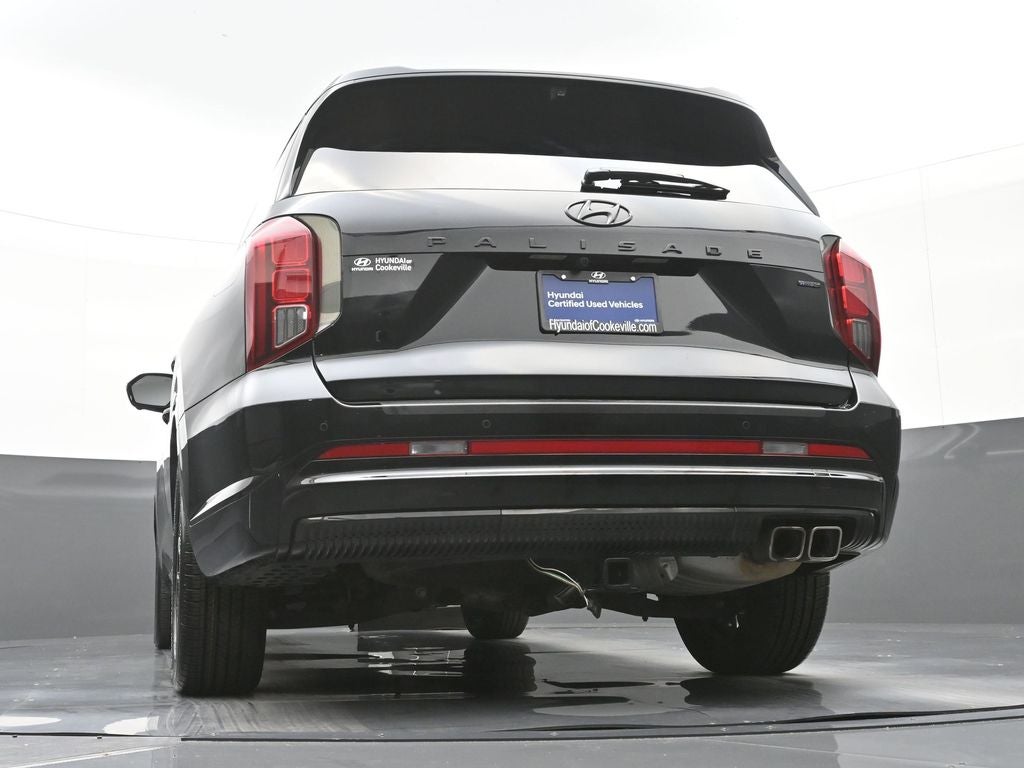 2024 Hyundai Palisade Calligraphy Night Edition