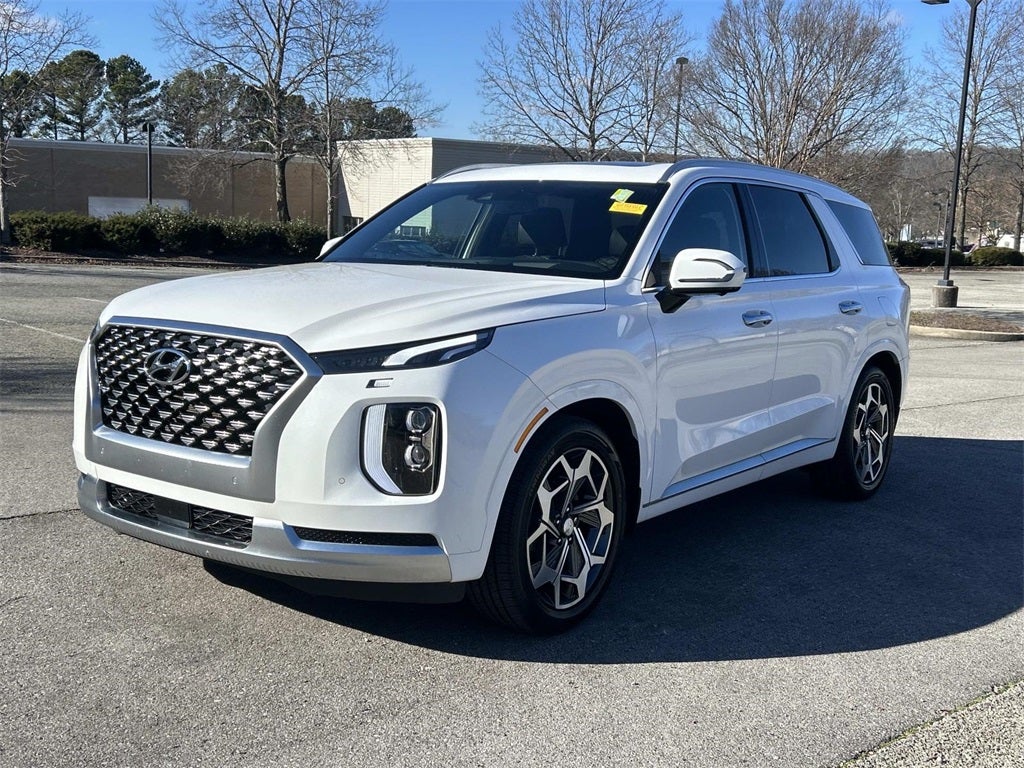 2021 Hyundai Palisade Calligraphy