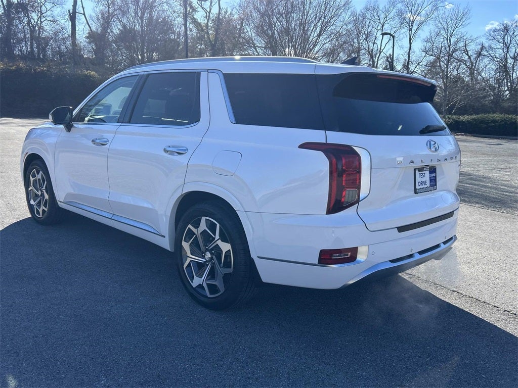2021 Hyundai Palisade Calligraphy