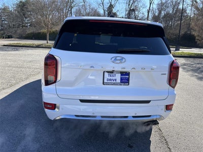 2021 Hyundai Palisade Calligraphy