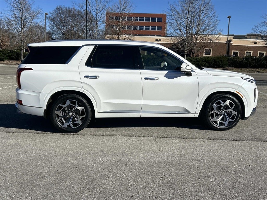 2021 Hyundai Palisade Calligraphy