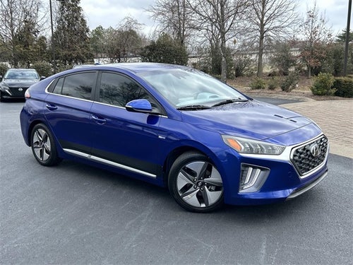 2020 Hyundai Ioniq Hybrid SEL