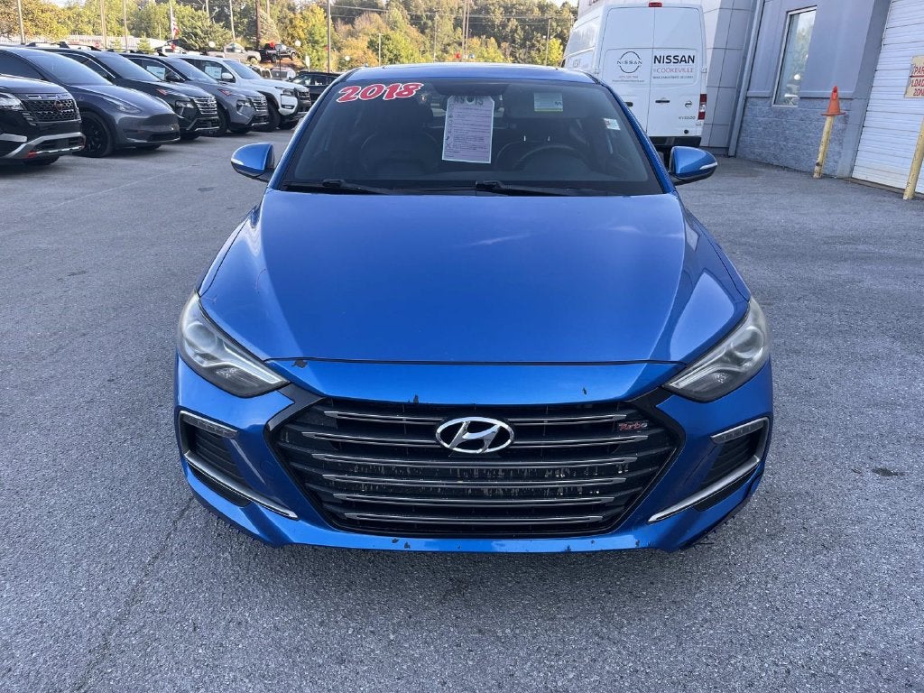 2018 Hyundai Elantra Sport