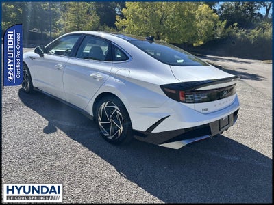 2025 Hyundai Sonata SEL Convenience