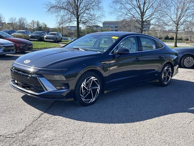 2025 Hyundai Sonata SEL Convenience