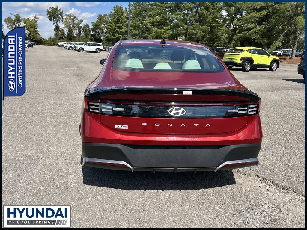 2025 Hyundai Sonata SE