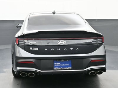 2025 Hyundai Sonata N Line