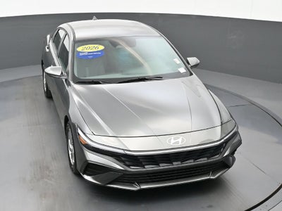 2026 Hyundai Elantra SE