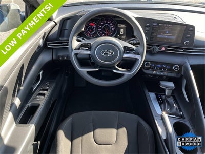 2022 Hyundai Elantra SEL