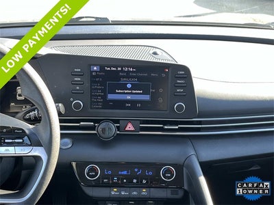 2022 Hyundai Elantra SEL