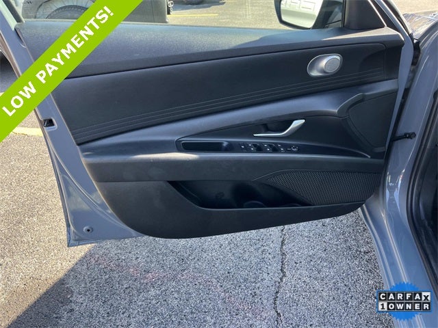 2022 Hyundai Elantra SEL