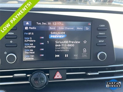 2022 Hyundai Elantra SEL