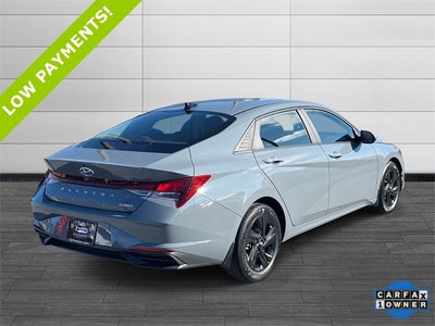 2022 Hyundai Elantra SEL