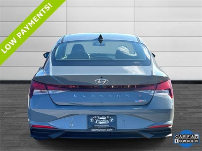 2022 Hyundai Elantra SEL