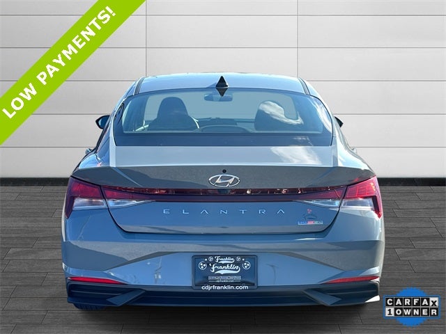 2022 Hyundai Elantra SEL