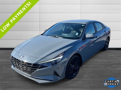 2022 Hyundai Elantra SEL