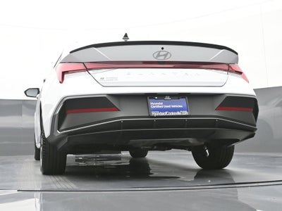 2026 Hyundai Elantra SEL Sport