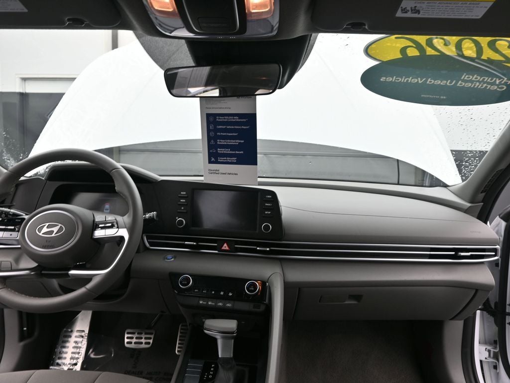 2026 Hyundai Elantra SEL Sport