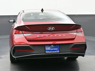 2026 Hyundai Elantra SEL Sport
