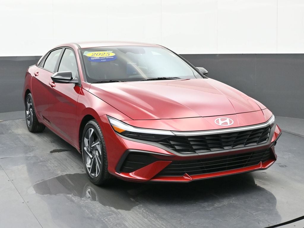 2025 Hyundai Elantra SEL Sport
