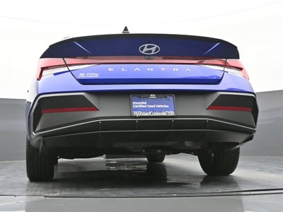 2025 Hyundai Elantra SEL Sport