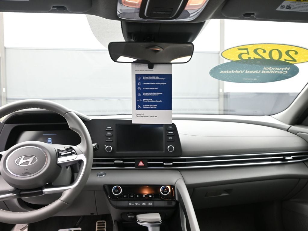 2025 Hyundai Elantra SEL Sport