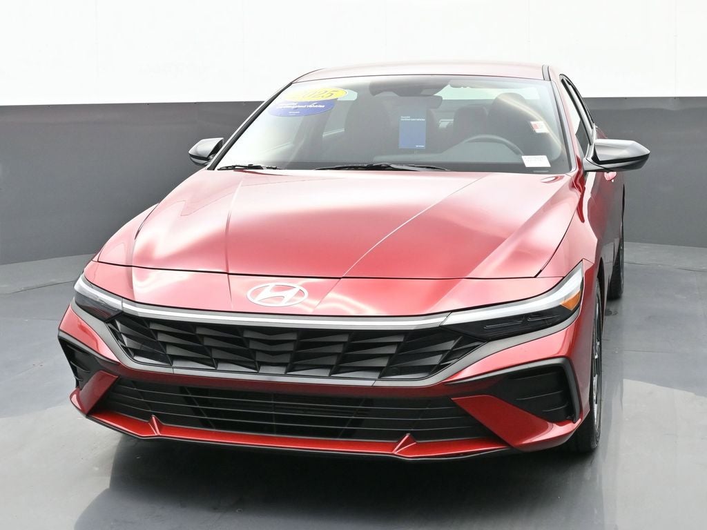 2025 Hyundai Elantra SEL Sport