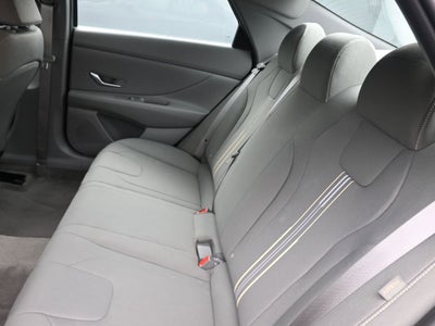 2026 Hyundai Elantra SEL Sport