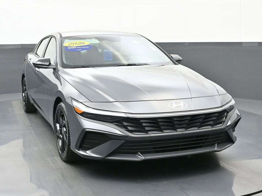 2026 Hyundai Elantra SEL Sport