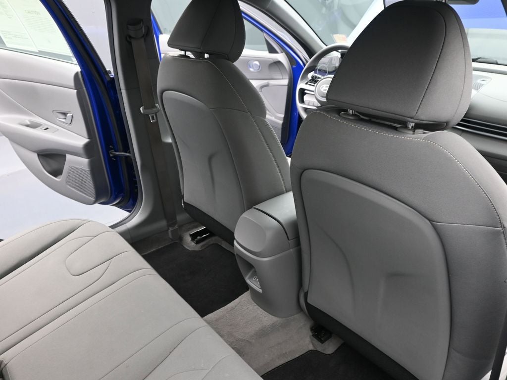 2024 Hyundai Elantra Hybrid Blue