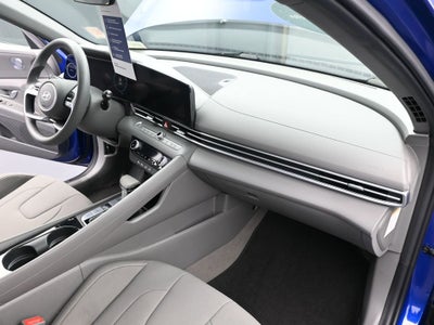 2024 Hyundai Elantra Hybrid Blue
